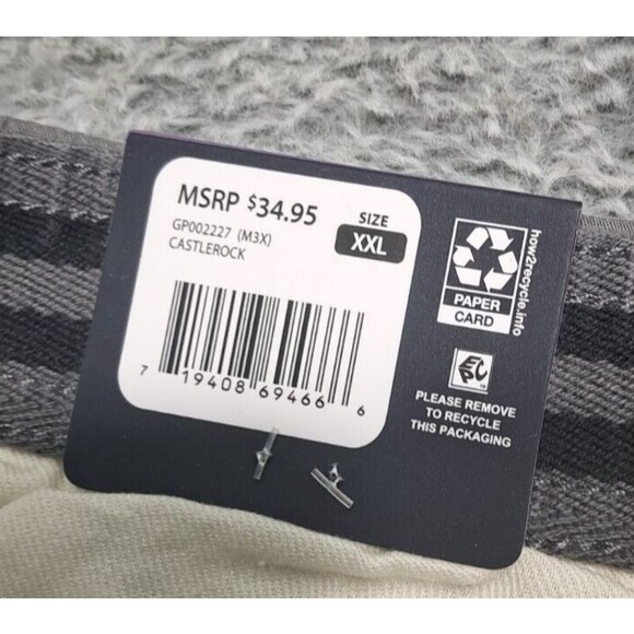 New Gap Shorts Mens XXL Stretch Twill Pull On Drawstring Elastic Waist Pockets - Picture 5 of 12